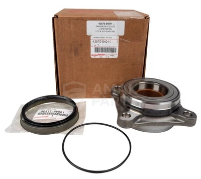 Genuine OEM Front Axle Bearing Kit for Toyota Tacoma 2005-2022 43570-04011 - Image 1 of 3