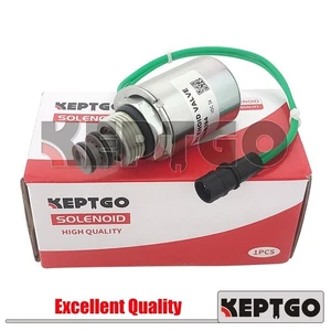 144-6294 1446294 Solenoid Valve 24V For Caterpillar - Picture 1 of 7