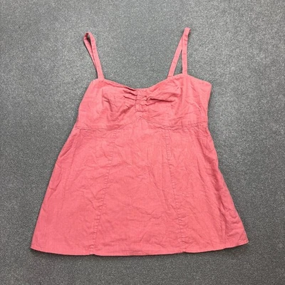 Camisa Patagonia Mujer Talla 8 Rosa Verano Tanque Cáñamo Senderismo Aire Libre Chaleco Dama Foto 1 de 4