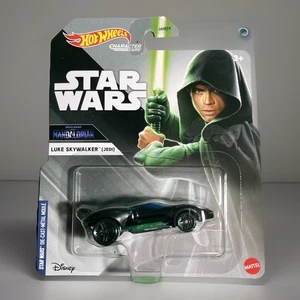 Hot Wheels Character Cars - Star Wars Luke Skywalker (Jedi) - Picture 1 of 2