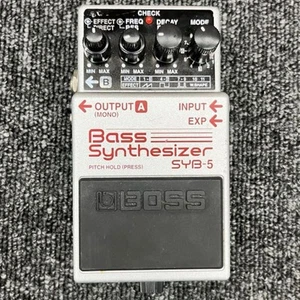 Boss SYB-5 Base Synthesizer 9949 Tested Working Bass Synth Module - Picture 1 of 6