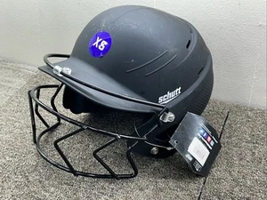Schutt Baseball Helm 335600 XS SSMC EBA schwarz Jethelm Sport Sicherheit - Bild 1 von 6