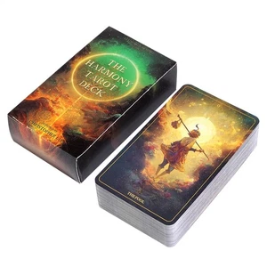 The Harmony Tarot Deck 78 Cards Tarot Fortune Telling Cards Party Board Game - Imagen 1 de 12