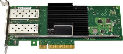 Lenovo 00YK615 Intel X710-DA2 FC 2-port SFF+ PCI-E HBA J31980-005 Low Profile - Image 1 of 4