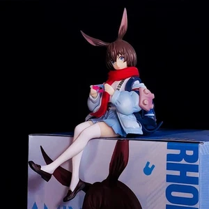 Arknights Amiya Trinity Sitting Position Doll Action Figure Collection PVC Toys - Picture 1 of 11