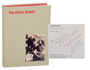 Prisilla J HENKEN / TALIESIN DIARY A YEAR WITH FRANK LLOYD WRIGHT 1st #190233 - Picture 1 of 2