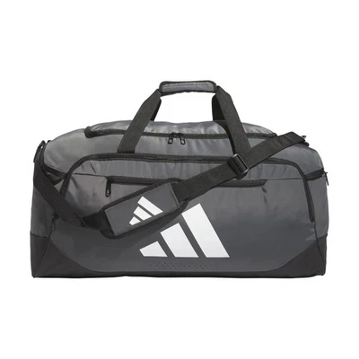 Adidas Defender 5.0 Duffel, Bolsa Esportiva de Viagem Durável para Homens e Mulheres, - Imagem 1 de 4