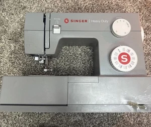 Singer HD6380M Heavy Duty Sewing Machine - Read - No Pedal/ Faceplate - Picture 1 of 3