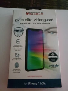 ZAGG InvisibleShield (Glass Elite VisionGuard+) for Apple iPhone 11 / XR - Clear - Picture 1 of 2