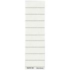 Esselte Leitz-Label Holders, Blank Card (Pack of 100)-White