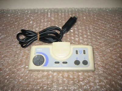 CONTROLLER JOYPAD PC ENGINE DUO R OFFICIAL NEC ORIGINAL! - Image 1 of 4