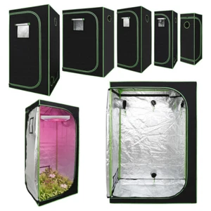 Growbox 600D Kanalloch Growzelt Betterbox Indoor Tent Gewächshaus Growroom - Bild 1 von 15
