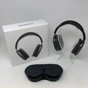 Apple AirPods Max Wireless Over-Ear Headphones SPACE GRAY A2096 - Photo 1 sur 13