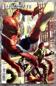 ULTIMATE SPIDER-MAN #7 *NM OR BETTER!* (MARVEL, 2024)  MARCO MASTRAZZO VARIANT! - Picture 1 of 11