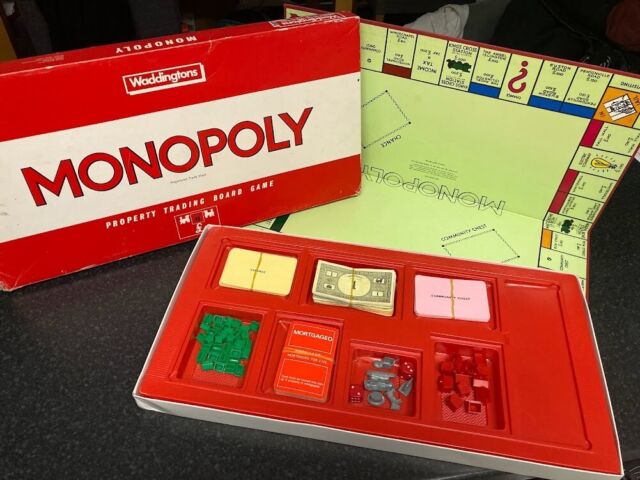 Jogo Tabuleiro Monopoly Antigo Usado, Jogo de Tabuleiro Hasbro Usado  81689945