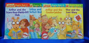 4  Books ARTHURS Scare Your Pants Cootie-Catcher Lost Diary Perfect Brother - Bild 1 von 4