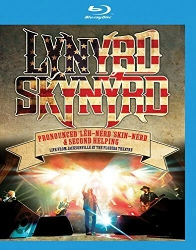 LYNYRD SKYNYRD LIVE FROM JACKSONVILLE  BLU RAY W/INSERT--FREE SHIPPING !! - Image 1 of 1