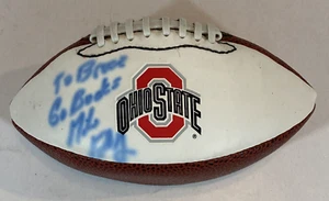 Ohio State University Buckeyes Mini Football SIGNED By Mike Doss - Picture 1 of 7