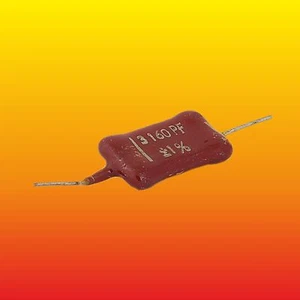 3160 pF 500 V LOT OF 2 PRECISION 1 % MULTI LAYER CERAMIC CAPACITOR CA73 - Picture 1 of 2