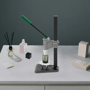 Manual Perfume Capper 13mm 15mm 18mm 20mm Perfume Bottle Crimping Machine Sealer - Picture 1 of 13