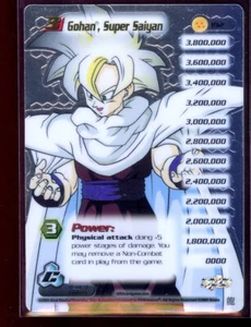 Gohan Super Saiyan Foil Promo Cell Saga Limited 192 LP Hi-Tech Dragon Ball Z TCG - Picture 1 of 2