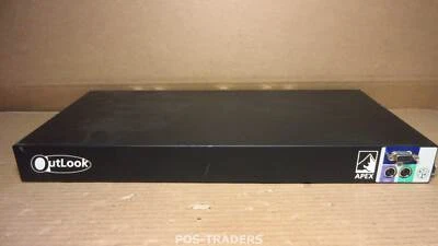 IBM 09N4291 NetBAY KVM Switch 8 X 2 8 X Mini-DIN (PS/2) Keyboard, 8 X Mini-DIN - Bild 1 von 3