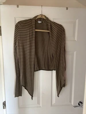 Oasis Shrug Cardigan 10 Shawl Throw Wedding Summer Casual Smart Knit  - Image 1 of 2