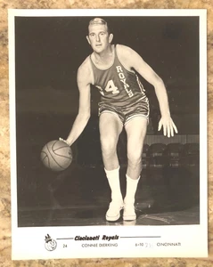 CONNIE DIERKING 1967-68 PRESS PHOTO - CINCINNATI ROYALS  - SOUVENIR - Picture 1 of 1