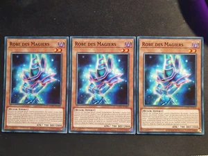 3x Yu-Gi-Oh! LEDD-DEA04 Bata de Mago Común Casi Nuevo - Imagen 1 de 1