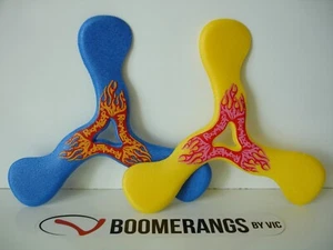 Foam Indoor Boomerang Really Returns! Ages 3+ Boomerangs by Vic - Picture 1 of 1
