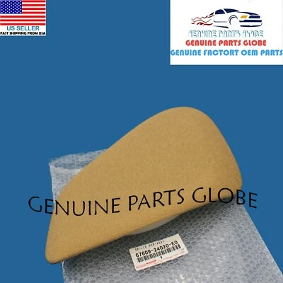 CUBIERTA REJILLA ALTAVOZ PUERTA PASAJERO CAMEL ORIGINAL LEXUS SC430 67609-24020-E0 Foto 1 de 2