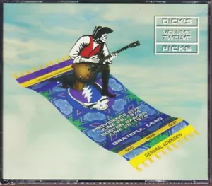Grateful Dead: Dick's Picks 12: 1974 Providence (2015 Real Gone) *New 3CD Set* - Imagen 1 de 2