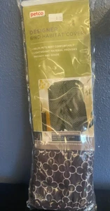 Designer Bird Cage/Habitat Cover - Outer Plastic Bag showing wear - Picture 1 of 2