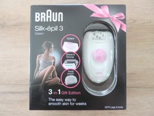 Braun Silk-épil 3 Epilator, Epilierer für Damen