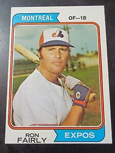 1974 Topps Baseball #146 Ron Fairly *BUY 2 GET 1 FREE*