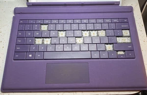 Microsoft Surface Keyboard 1644 Purple Replacement Keys - Picture 1 of 1