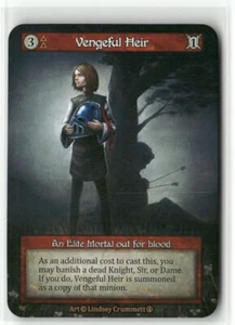 Vengeful Heir - Arthurian Legends - Sorcery Contested Realm - Picture 1 of 1