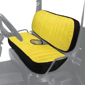 LP66449 Cubierta de asiento de banco de tamaño mediano impermeable para John Deere Gator XUV560 XUV590 - Imagen 1 de 17