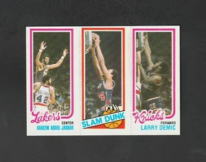 1980 Topps Kareem Abdul Jabbar #135 ~~ LA Lakers ~~ Sharp! - Picture 1 of 2