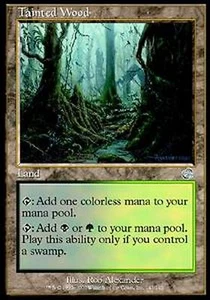 *MRM* FR/VF Bois souill� - Tainted Wood MTG TOR - Picture 1 of 1