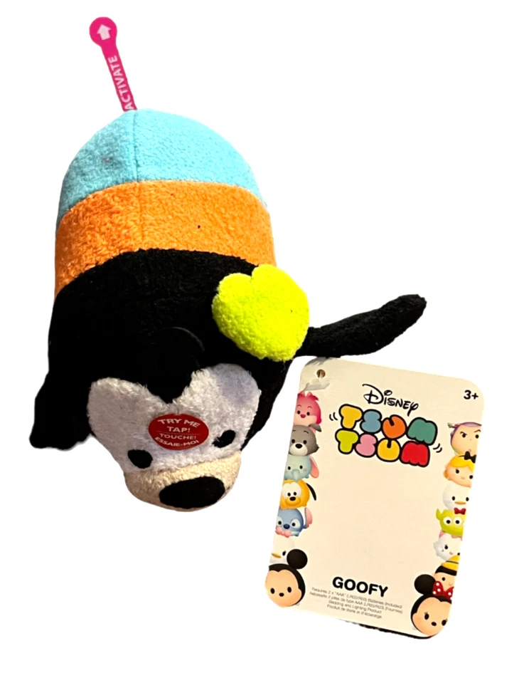Disney Goofy игрушка / Jakks зарево друзей Tsum Tsum - новый с ярлыками - плюшевая игрушка - Изображение 1 из 4