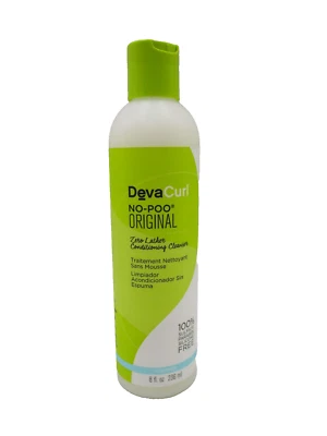 DevaCur No-Poo Original Zero Lather Conditioning Cleanser ~ 8 oz - Image 1 of 3