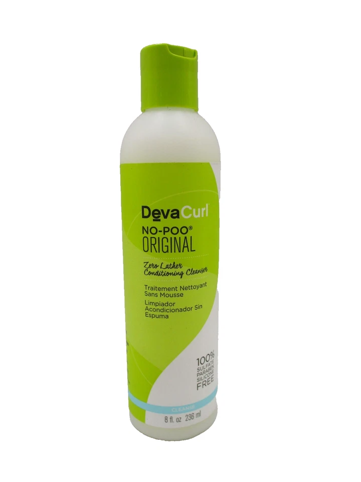 DevaCur No-Poo Original Zero Lather Conditioning Cleanser ~ 8 oz - Image 1 of 3