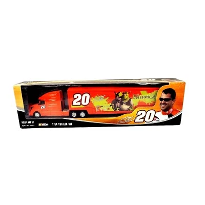 Tony Stewart 20 Shrek 2 Die Cast Nascar Trailer Rig 2004 Winner's Circle 1:64 - Image 1 of 4