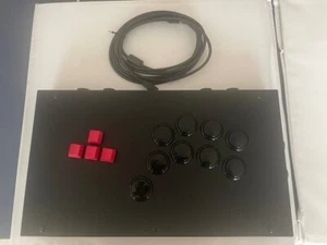 FightBox F7-PS5 All Button Leverless Arcade Game Controller for PS5 PS4 PC - Picture 1 of 2