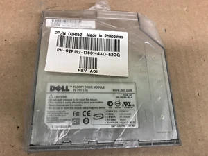 Dell Latitude D-Series Laptop Floppy Disk Drive Module FDDM-101 7T761-A01 0Y6933 - Picture 1 of 2