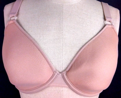 Sujetador Camiseta Addiction Damas Poliamida Beige Con Aros Talla 30 E (2) Foto 1 de 4