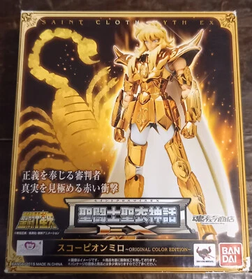 Myth Cloth EX - Scorpio Milo OCE Bandai - Immagine 1 di 4