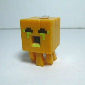 Minecraft Mini-Figures Spooky Series 9 1" Pumpkin Ghast Action Figure Mojang - Picture 1 of 3