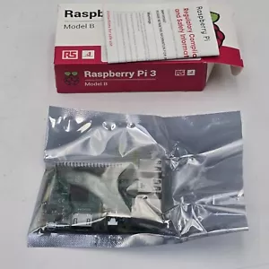 RASPBERRY PI MODEL 3 B SBC, RASPBERRY PI 3 MODEL B 896-8660 - Picture 1 of 11